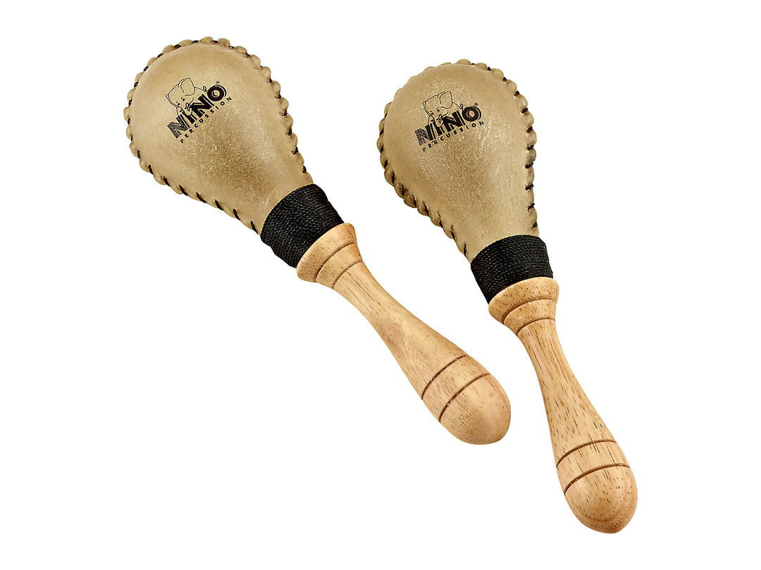 Meinl Nino Rawhide Maracas aus Leder (2 Stk)