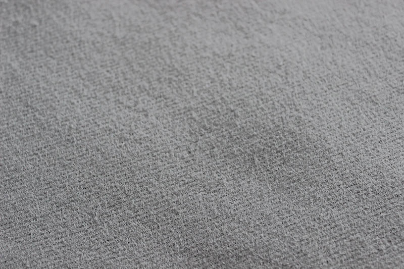 Molton backdrop with grommets - grey