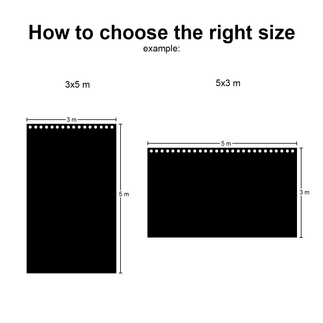 Molton backdrop with grommets - grey