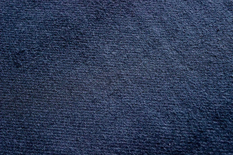 Molton Hintergrund m. Ösen (Marineblau)