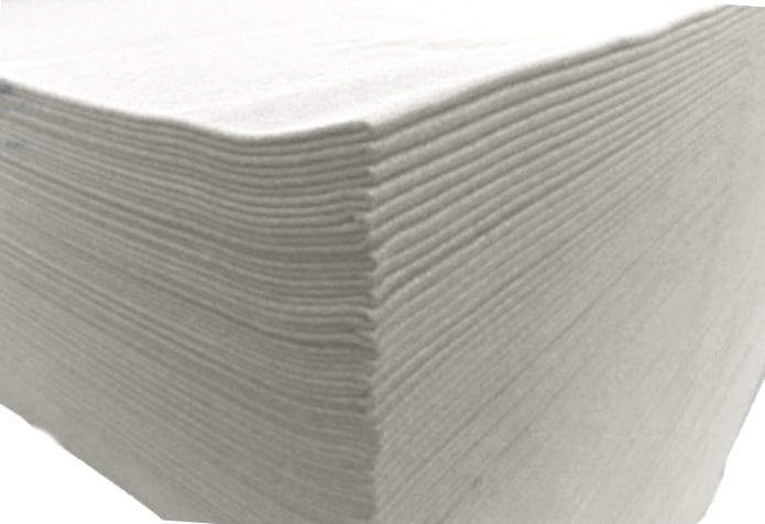 Molton 1m x 3m Weiß 300g (Laufender Meter)