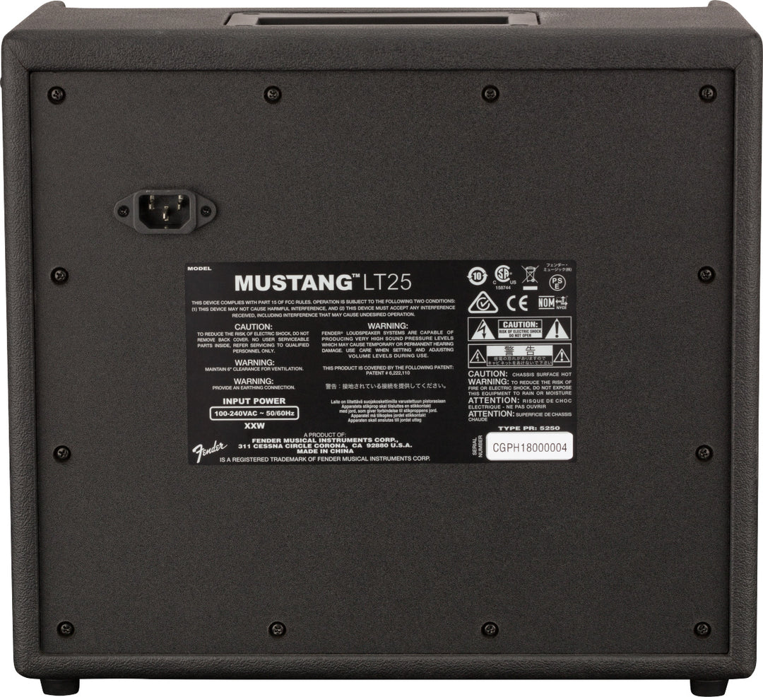 Mustang LT25 Gitarrenverstärker