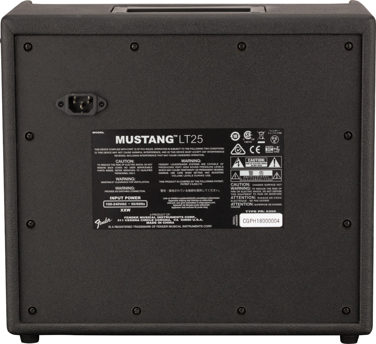 Mustang LT25 Gitarrenverstärker