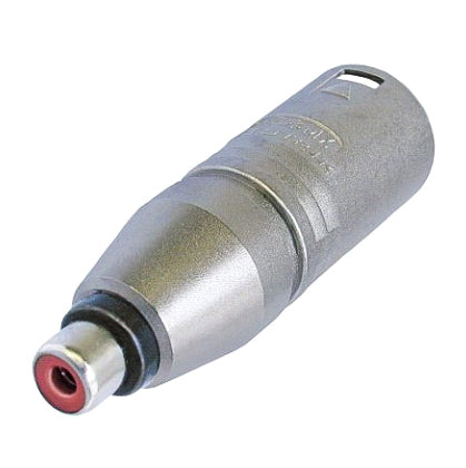 Neutrik Adapter XLR männlich auf RCA Phono weiblich