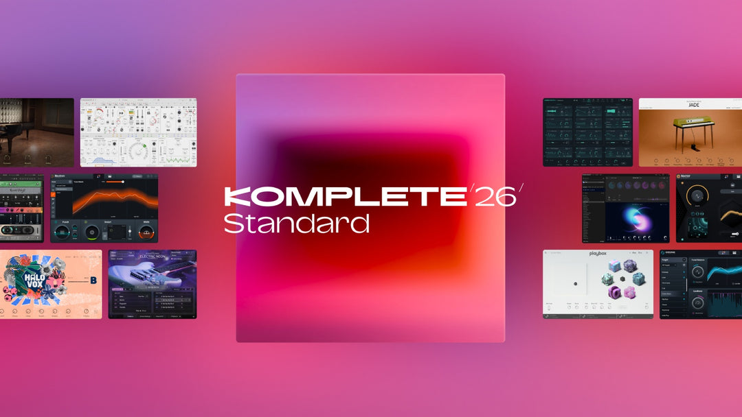 Komplete 26 Standard Update für Standard 15