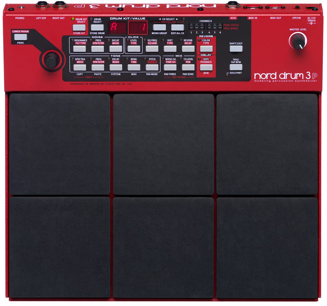 Nord Drum 3P Modeling Perkussion Synthesizer