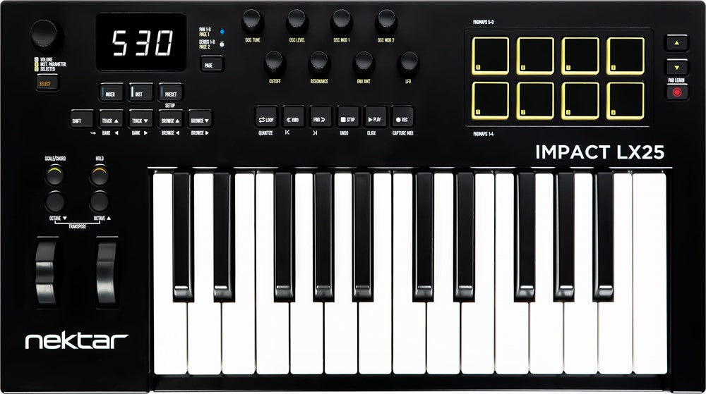 Nektar Impact LX25mk3 MIDI-Keyboards