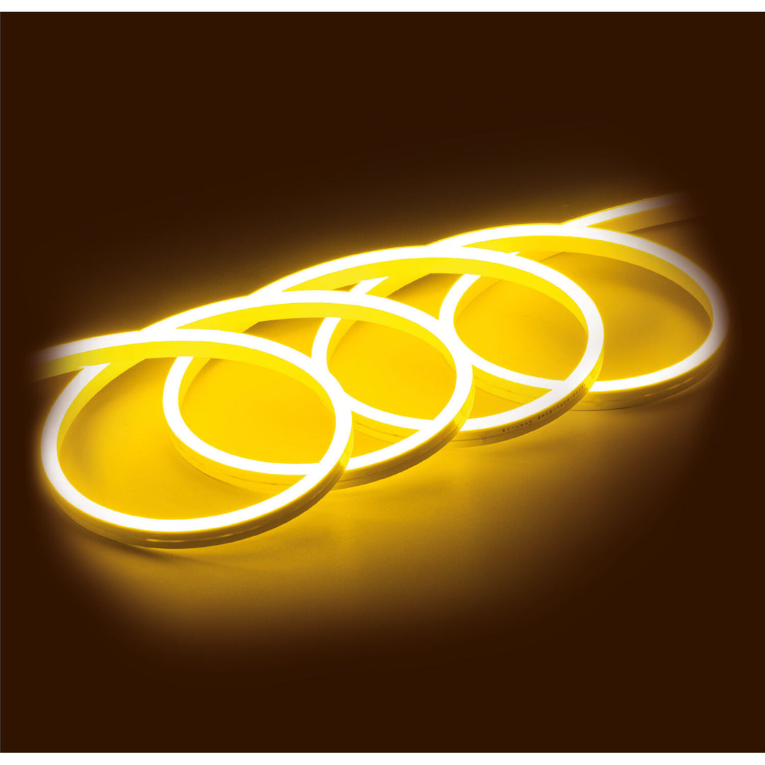 Silikonlichtstreifen Weiß IP65 5M