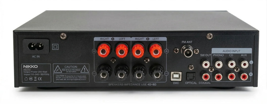 Nikko Active HiFi-System & Verstärker