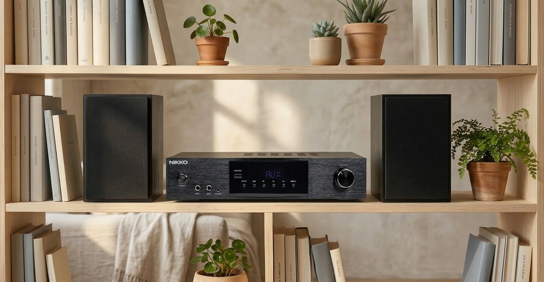 Nikko Aktives HiFi-System & HiFi-Verstärker