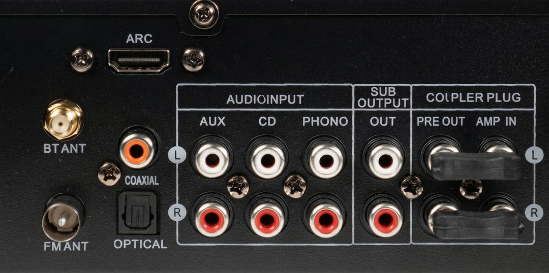 NIKKO AVB2100 Hi-Fi Verstärker (2x100W)