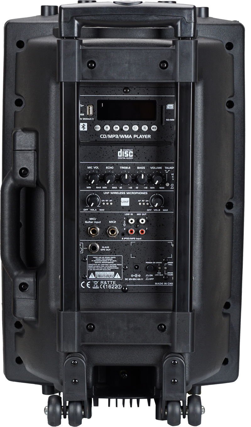 BST Nomad12 Festival Sprecher (400W)