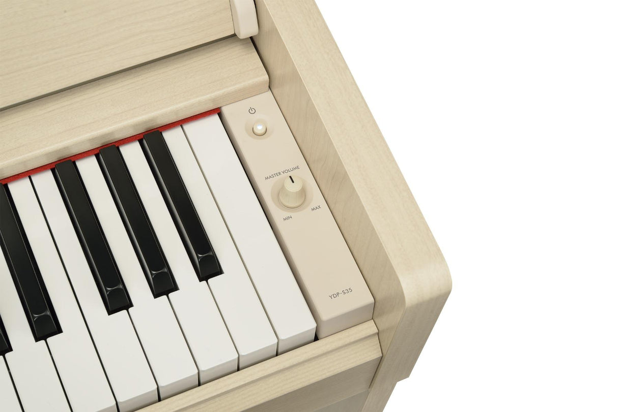 Yamaha YDP-S35 E-Piano (Weiß Esche)