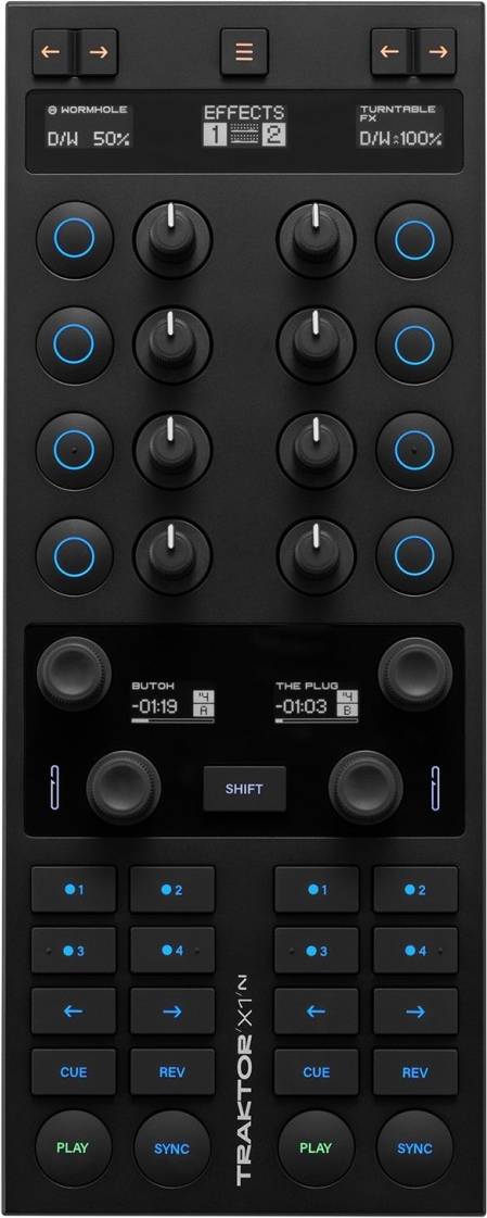 Native Instruments Traktor X1 MK3 Modularer DJ-Controller