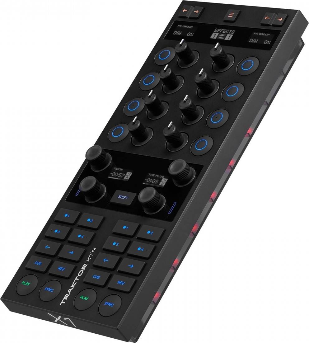 Native Instruments Traktor X1 MK3 Modularer DJ-Controller
