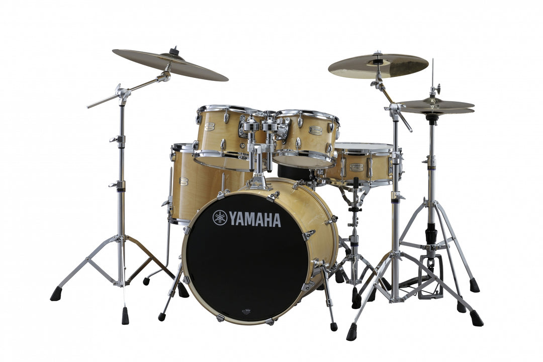 Yamaha Stage Custom Birch Standard Drumset (Natural Wood)