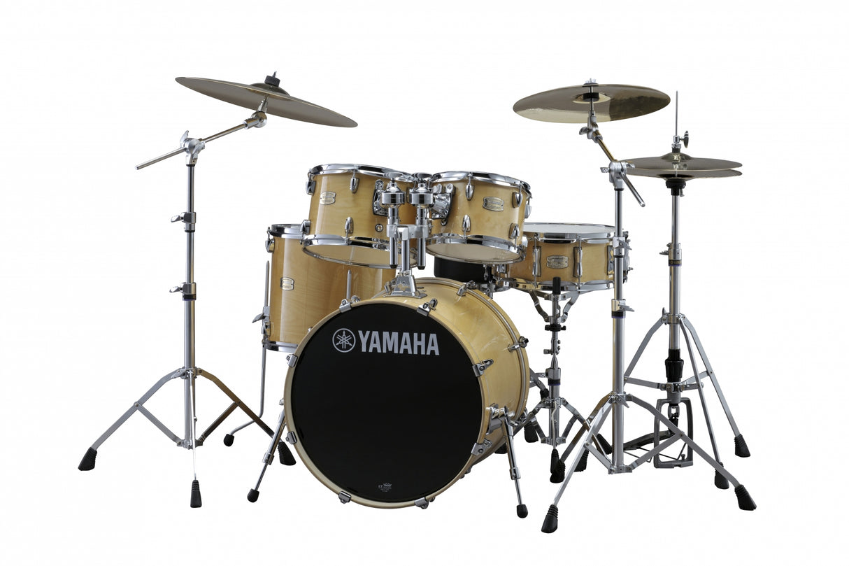 Yamaha Stage Custom Birch Standard Drumset - Natural Wood