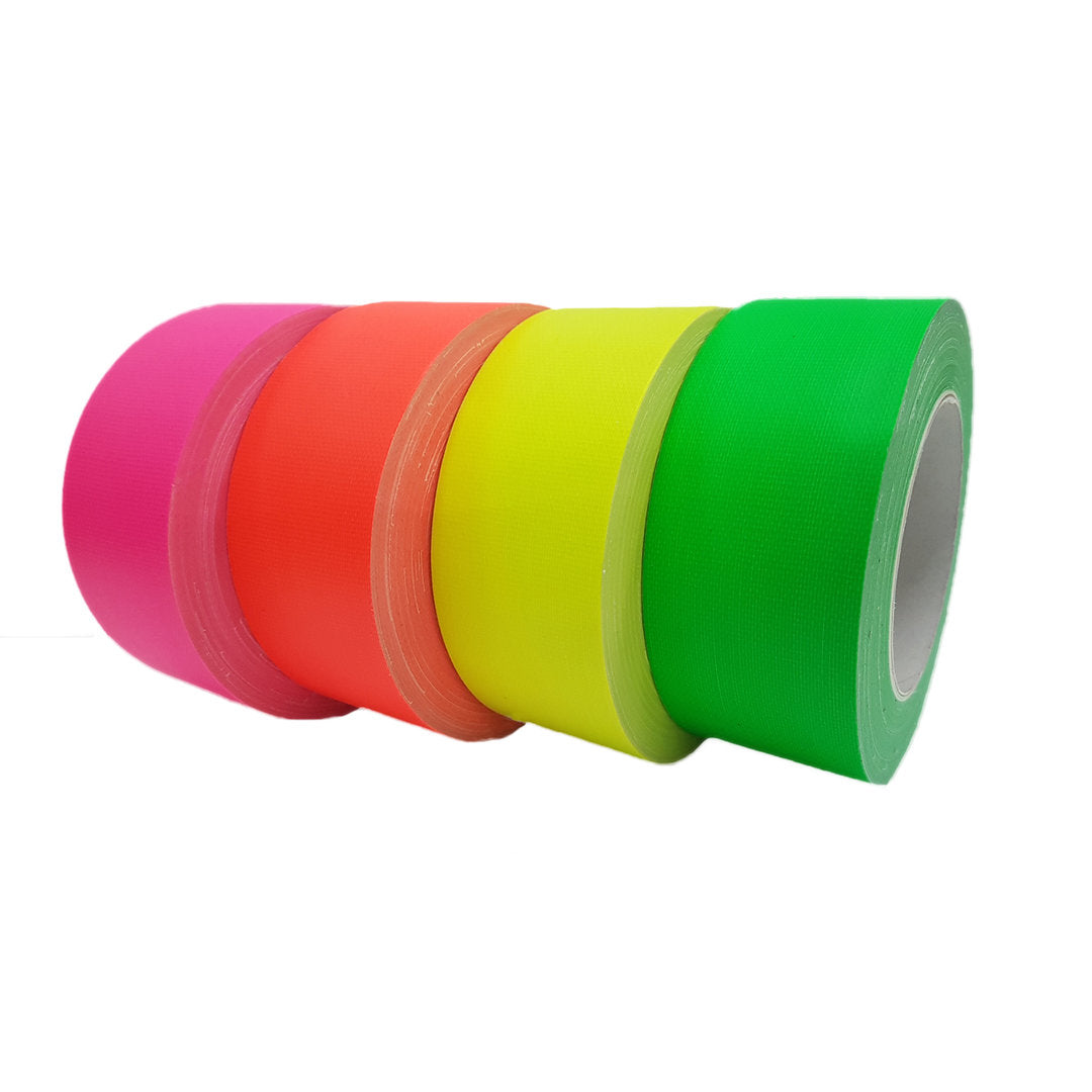 Neon Gaffa Tape 50mm x 25m