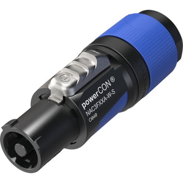Neutrik NAC3FXXA-W-S PowerCon Connector