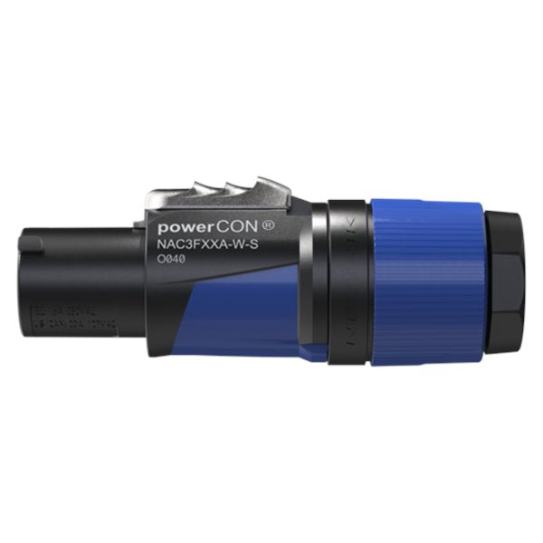 Neutrik NAC3FXXA-W-S PowerCon Connector
