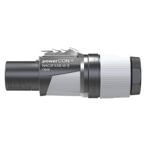Neutrik NAC3FXXBWS PowerCon Connector