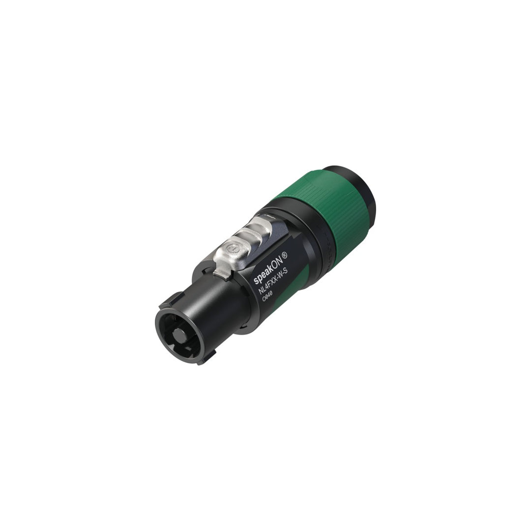 Neutrik NL4FXX-W-S Speakon Stecker