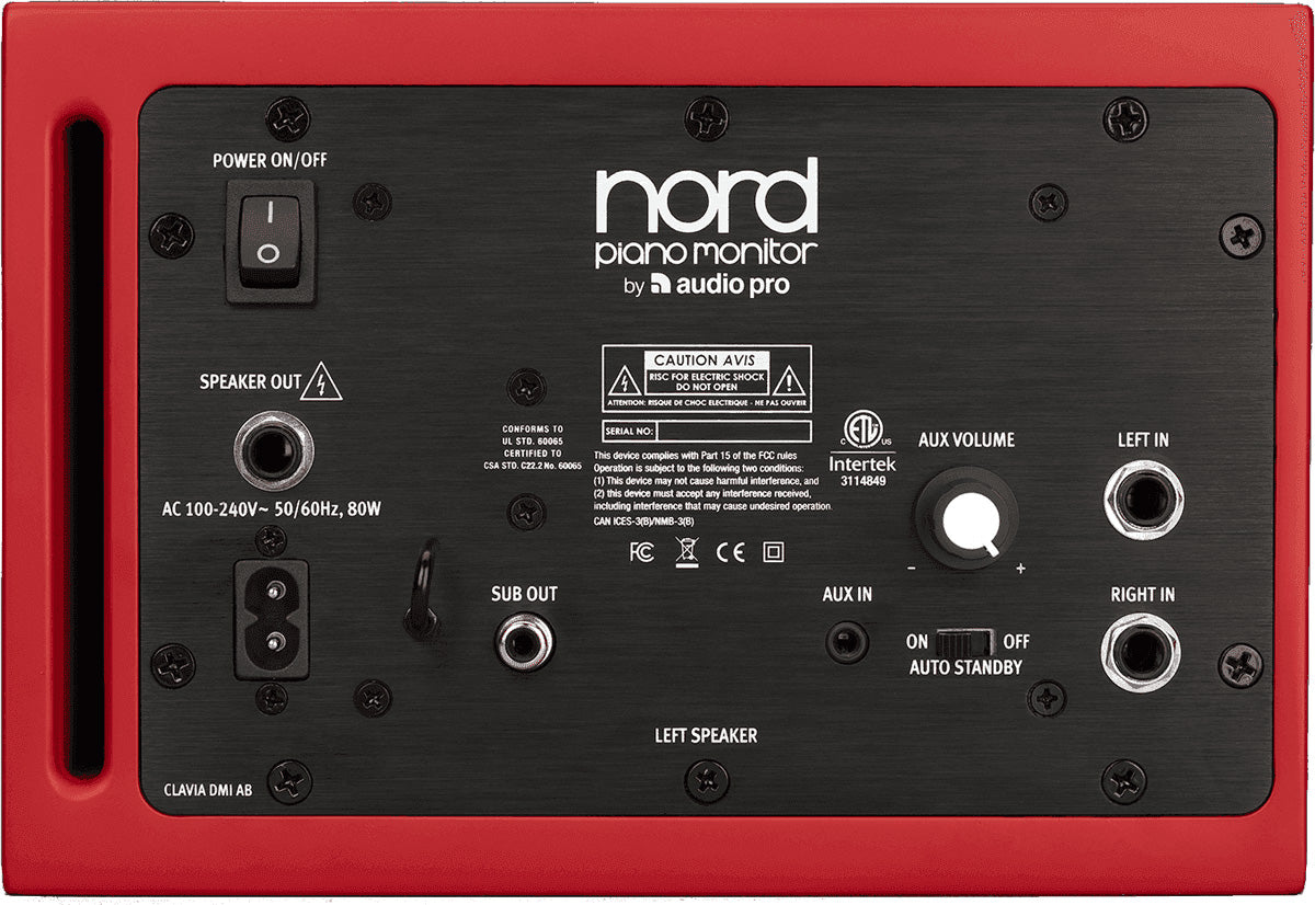 Nord Piano Monitor v2 Studiomonitor