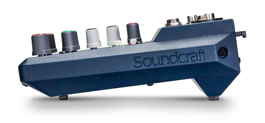 Soundcraft Notepad 5 Kanal Desktop Mixer m. USB