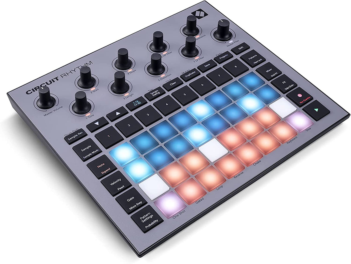 Novation Circuit Rhythm Drum Machine