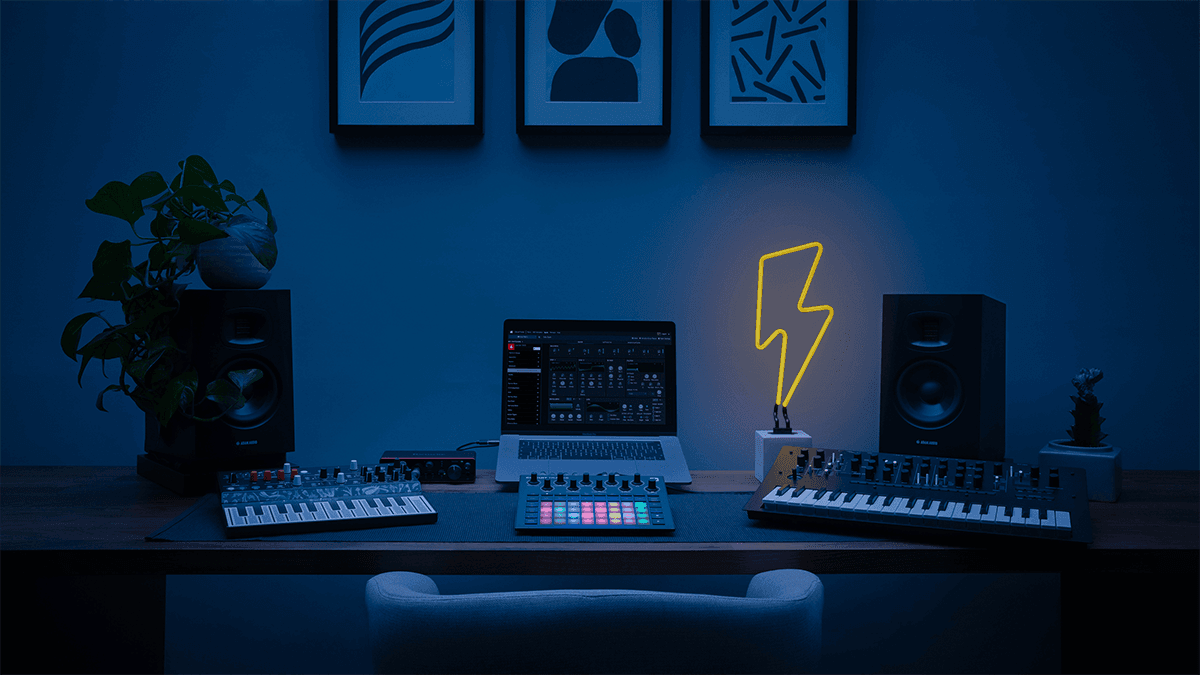 Novation Circuit Tracks - Trommemaskine