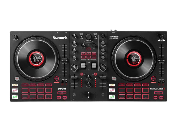 Numark MixTrack-Platinum-FX DJ-Controller