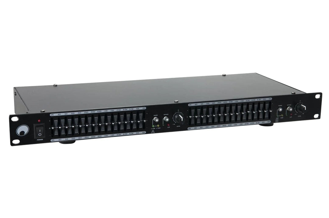 Omnitronic GEQ-2150 2x 15 Band Grafik-Equalizer