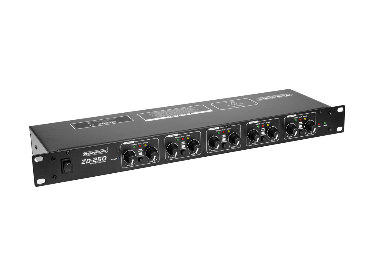 Omnitronic ZD-250B - Zonenmixer