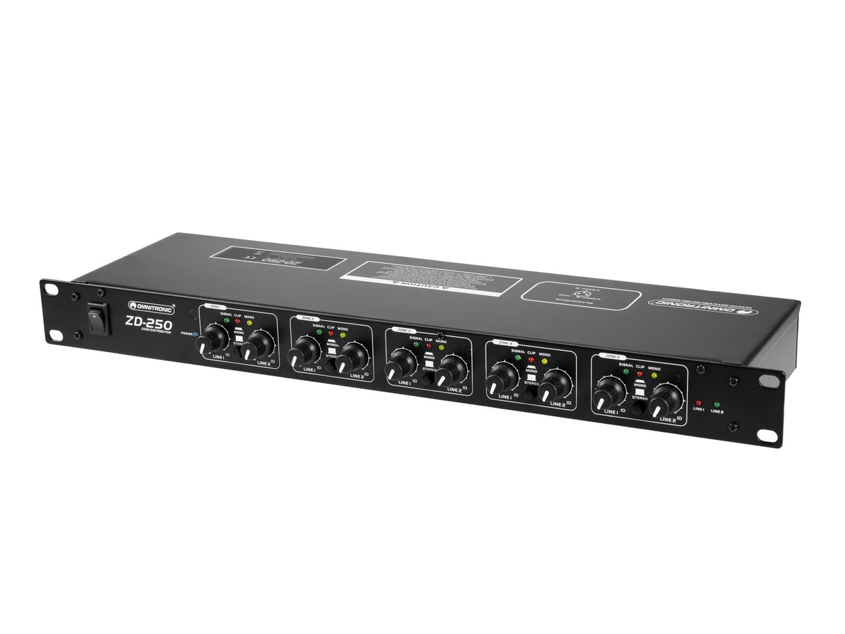 Omnitronic ZD-250B - Zonenmixer