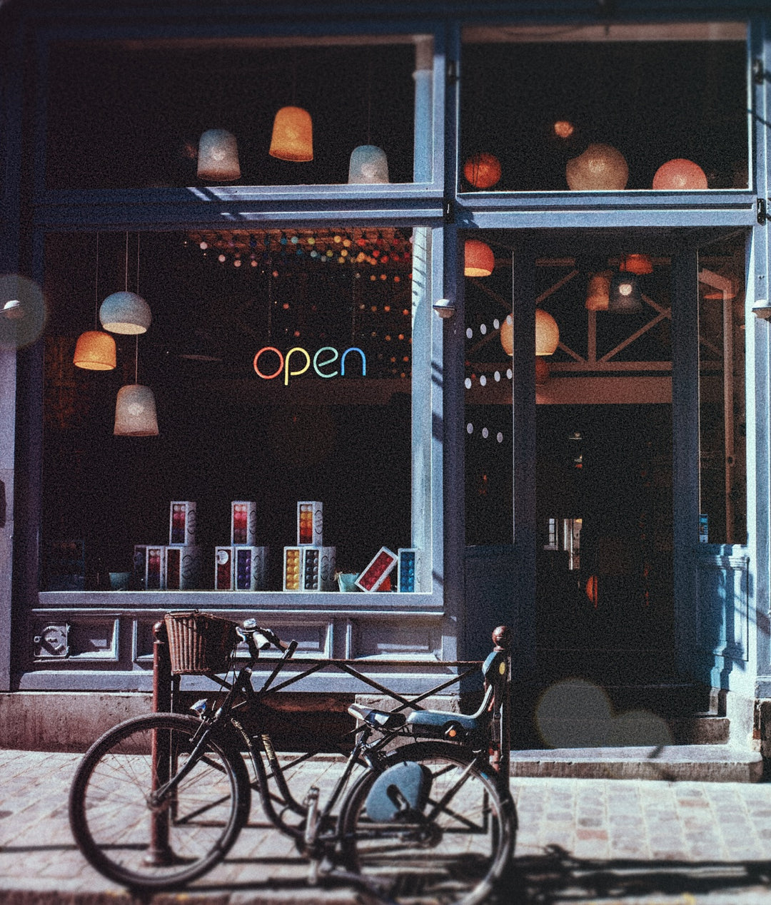 Neonschild "Open" (39cm)