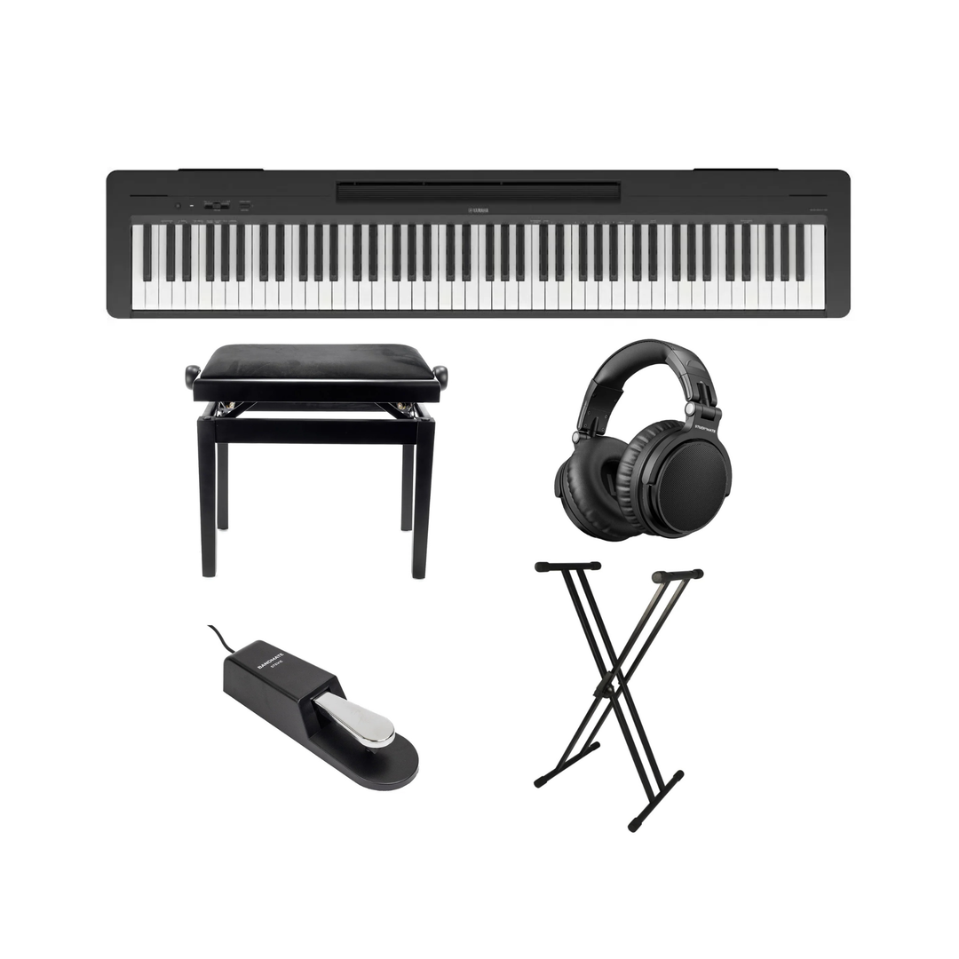 Yamaha P-145BT E-Piano Großes Paket