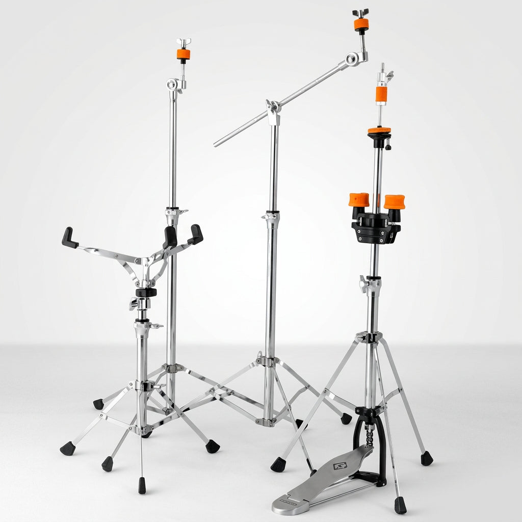Dixon P-CP0SORPK P0S hardware sets, orange Filz