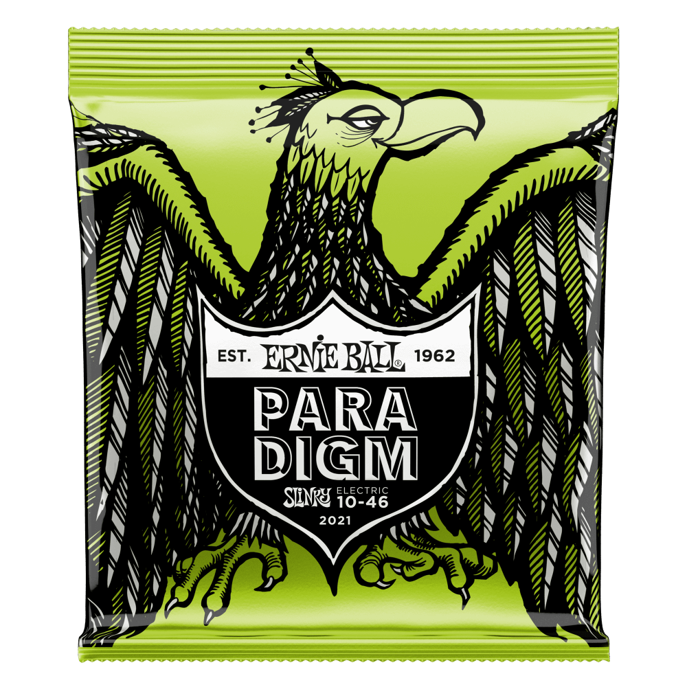 Ernie Ball Slinky Paradigm Guitar Strings, Elec. guitar