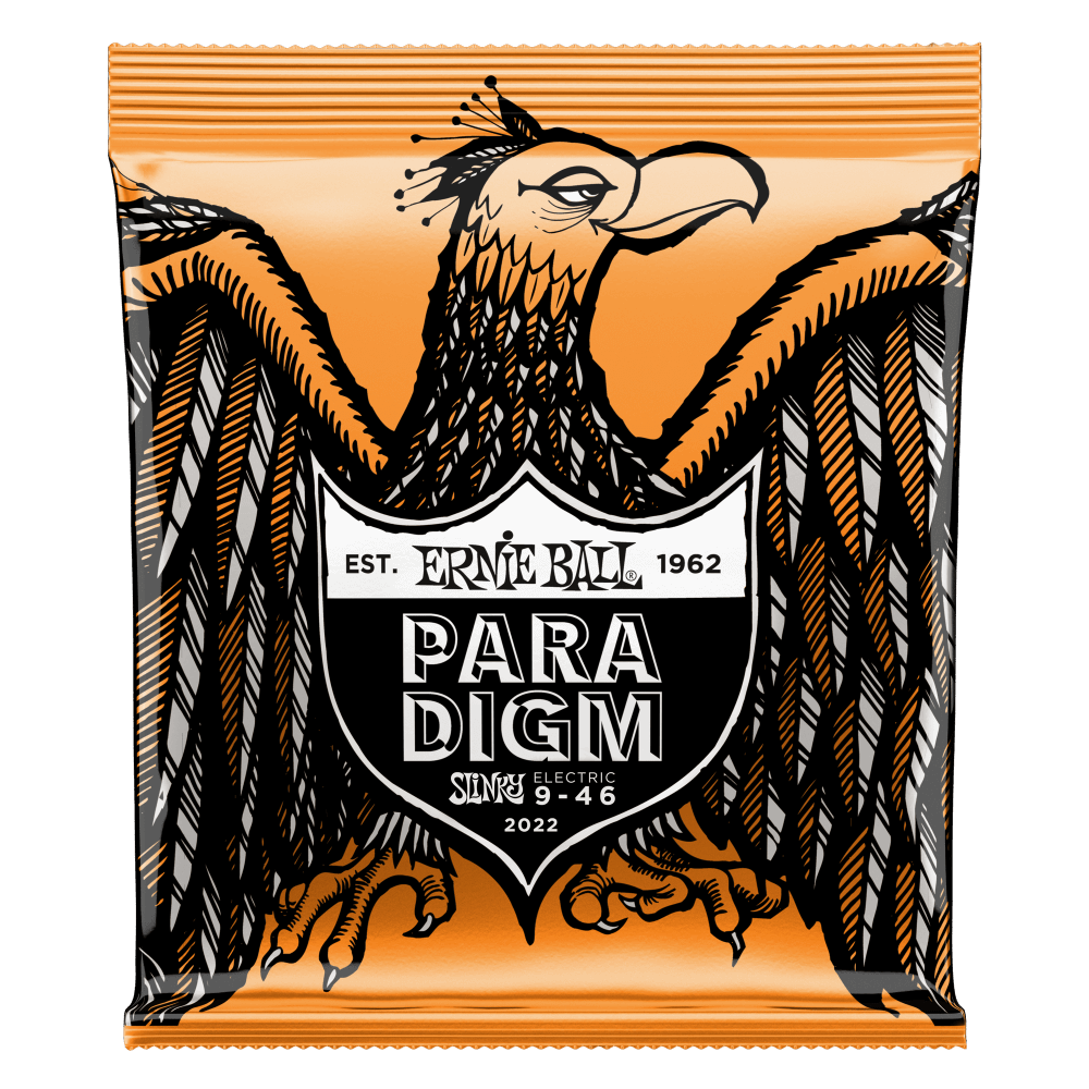 Ernie Ball Slinky Paradigm Gitarrengurte (E-Gitarre)