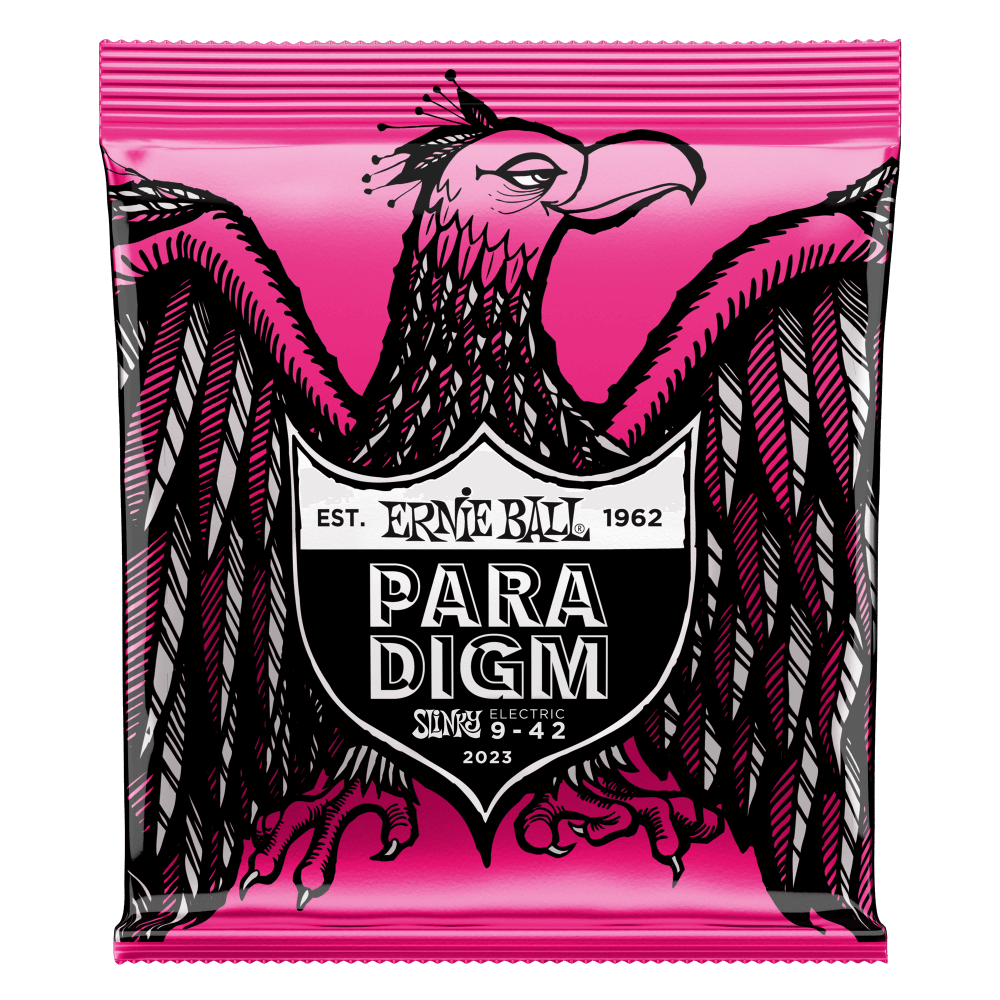 Ernie Ball Slinky Paradigm Gitarrengurte (E-Gitarre)