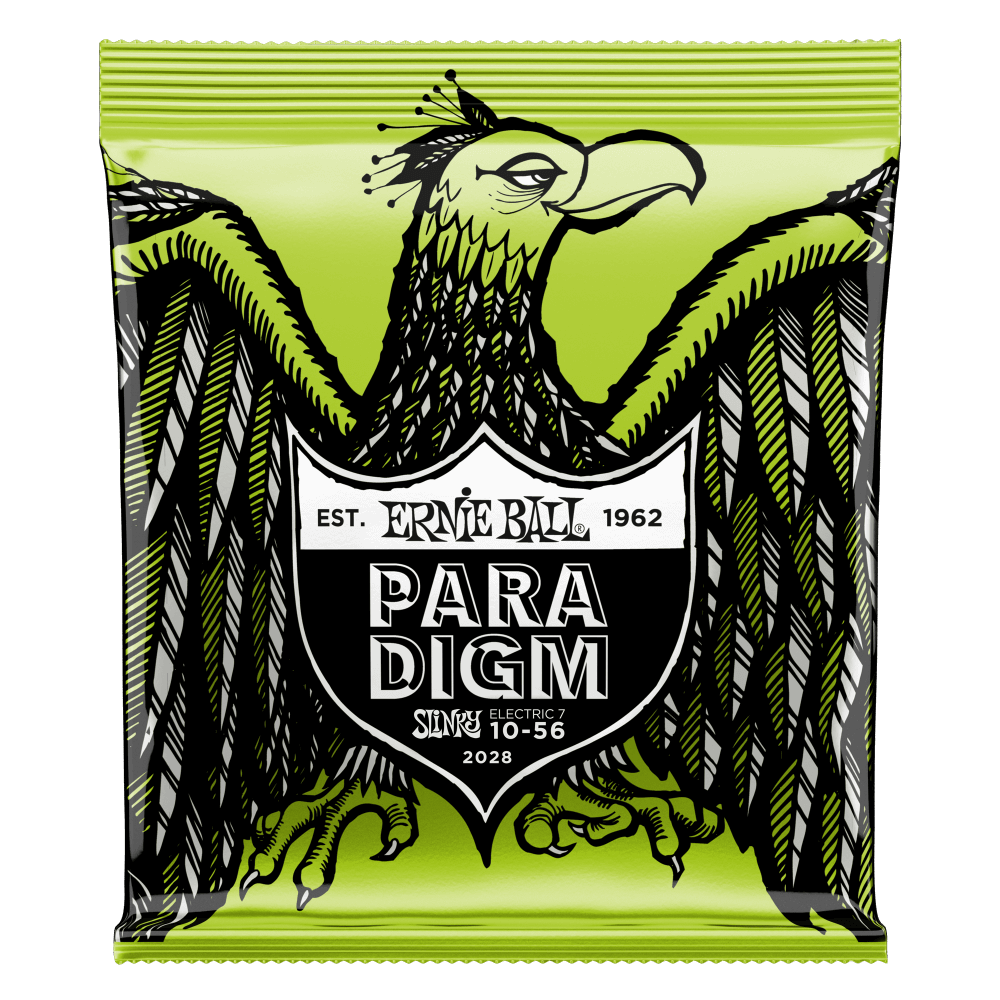 Ernie Ball Slinky Paradigm Gitarrengurte (E-Gitarre)