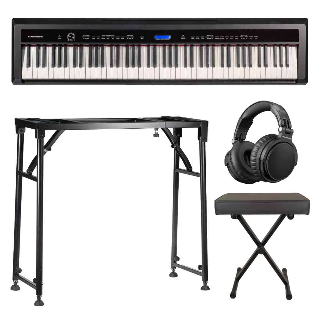 Grooveland P22 El Klaver Startpaket (Black)
