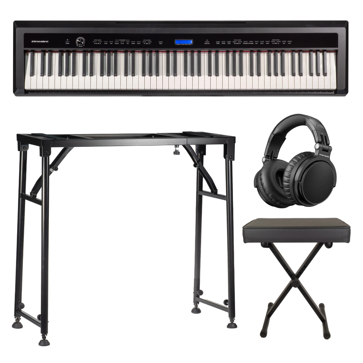Grooveland P22 El Klaver Startpaket (Black)