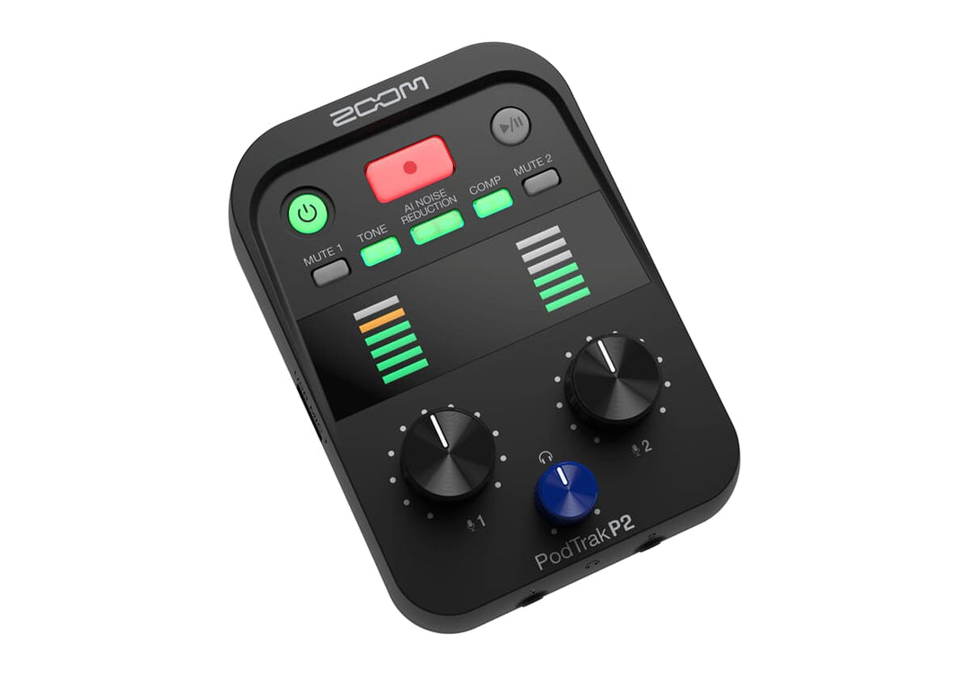 Zoom P2 PodTrak Podcast Mixer