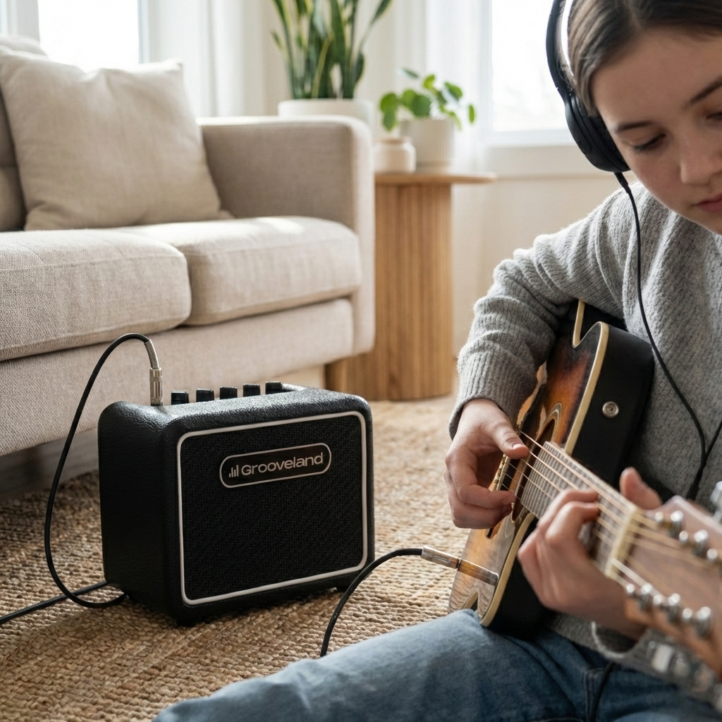 Grooveland AMP P35 Mini-Gitarrenverstärker