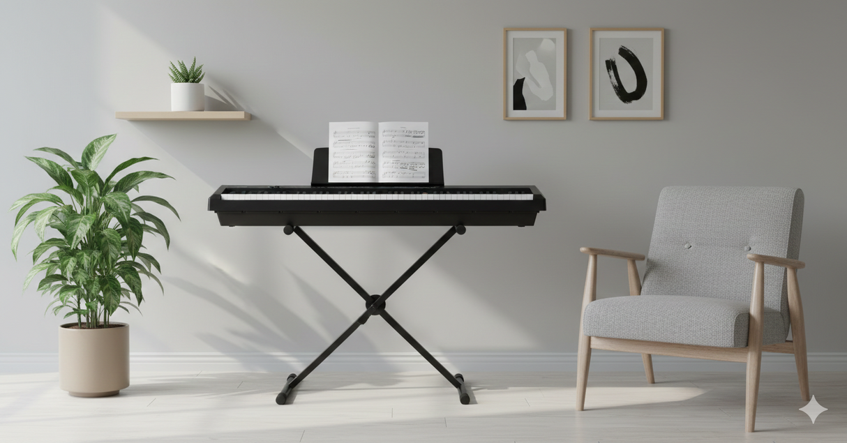 Grooveland P450 El Klaver (Sort)