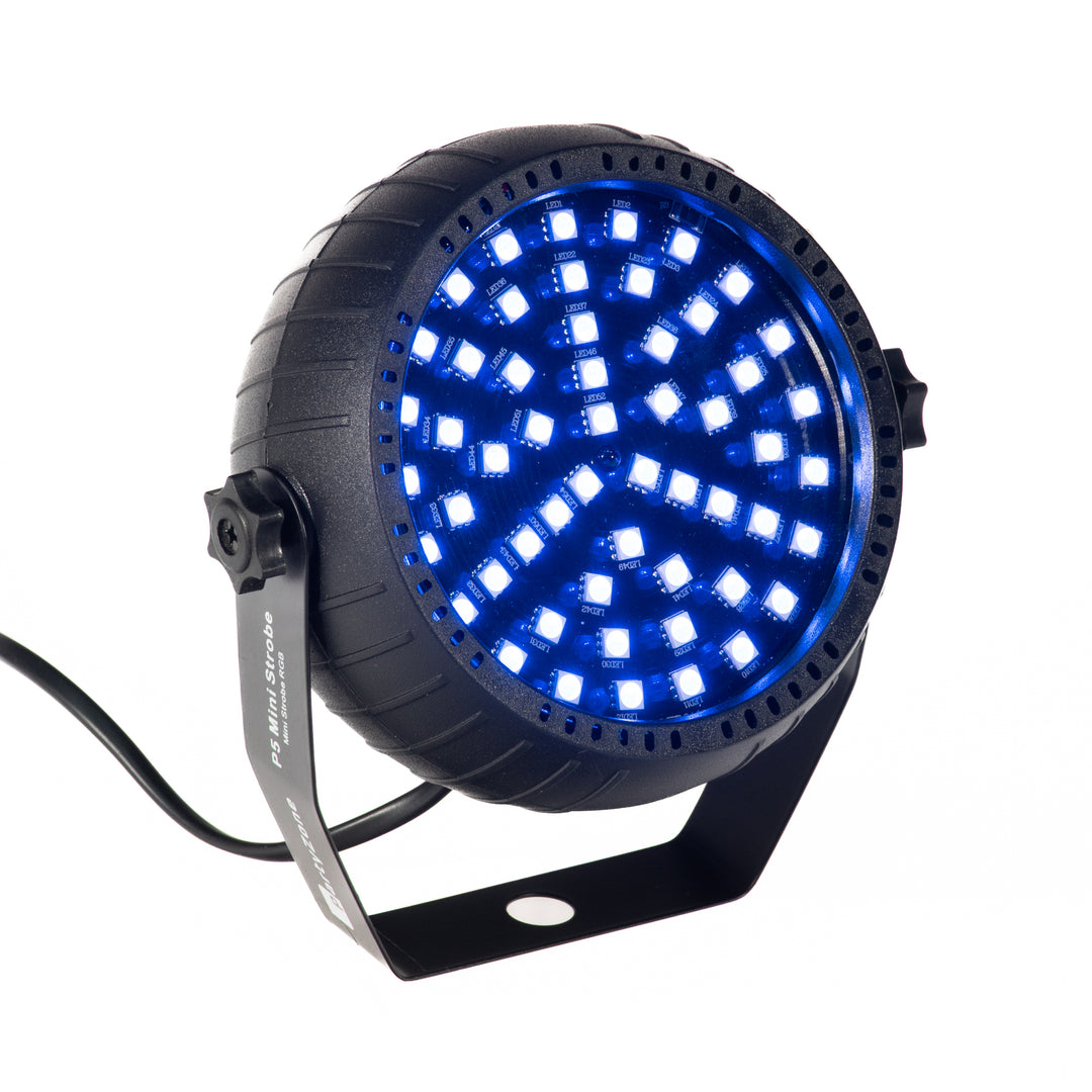 Mini Strobe (Weiß + multicolor)
