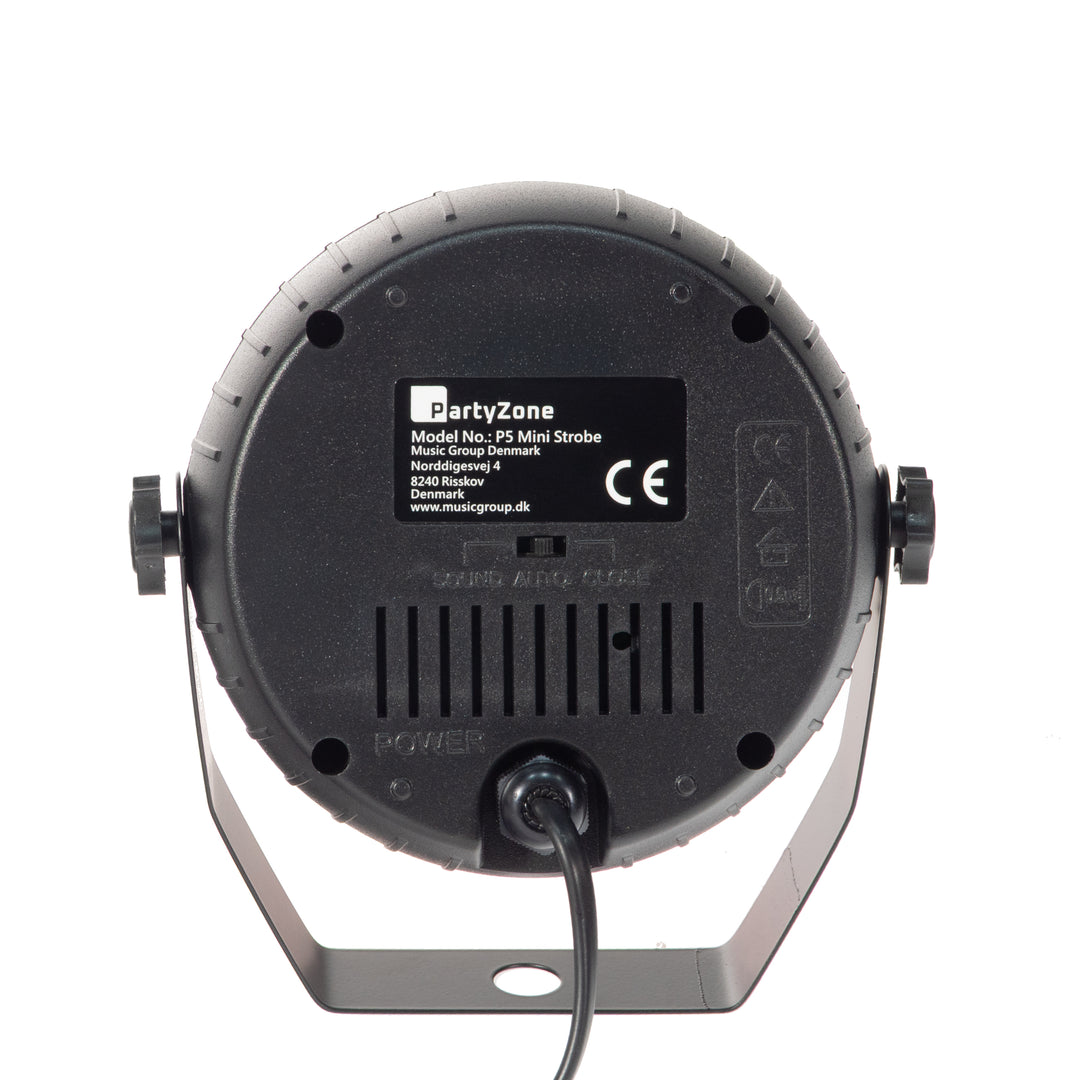 Mini Strobe (Weiß + multicolor)