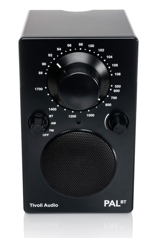 Tivoli Audio PAL BT Bluetooth Lautsprecher (Schwarz)