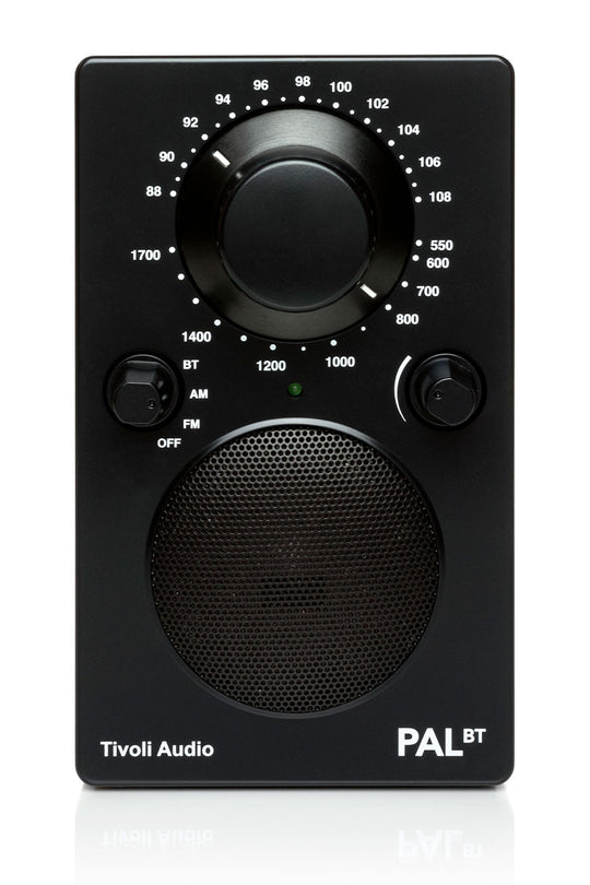 Tivoli Audio PAL BT Bluetooth Lautsprecher (Schwarz)